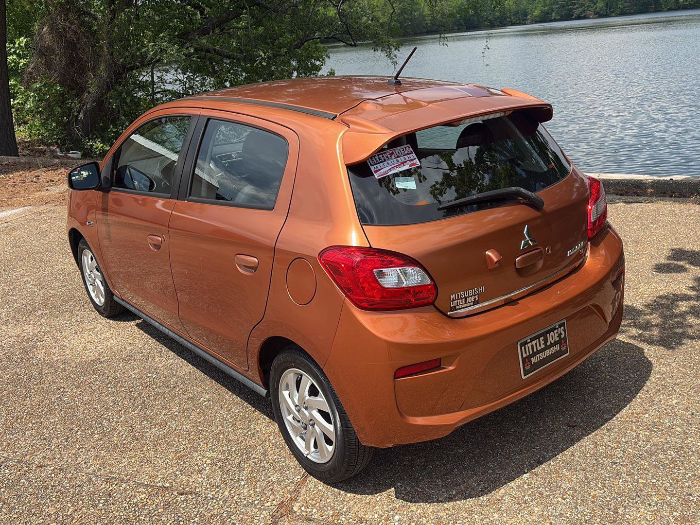 Used 2018 Mitsubishi Mirage SE FWD image 9