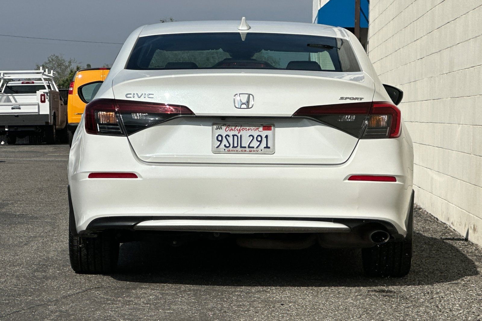 Used 2025 Honda Civic Sport image 5