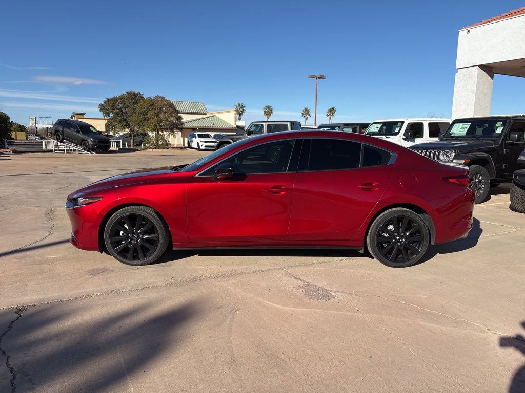 Used 2022 MAZDA MAZDA3 s image 8