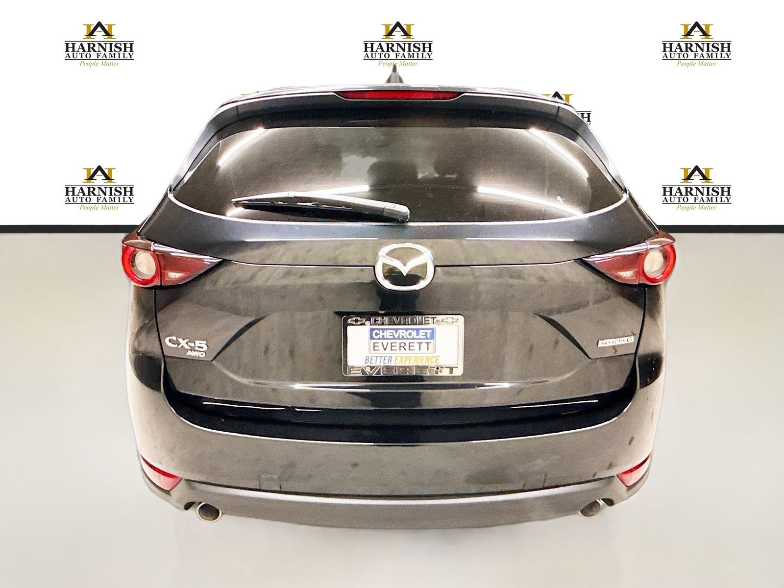 Used 2021 MAZDA CX-5 Touring image 6