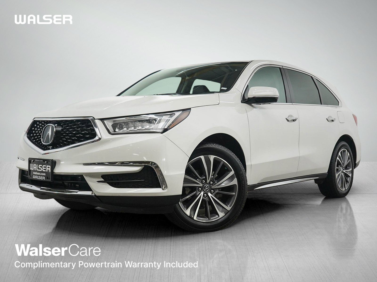 Used 2019 Acura MDX w/ Technology Package AWD/4WD image 1