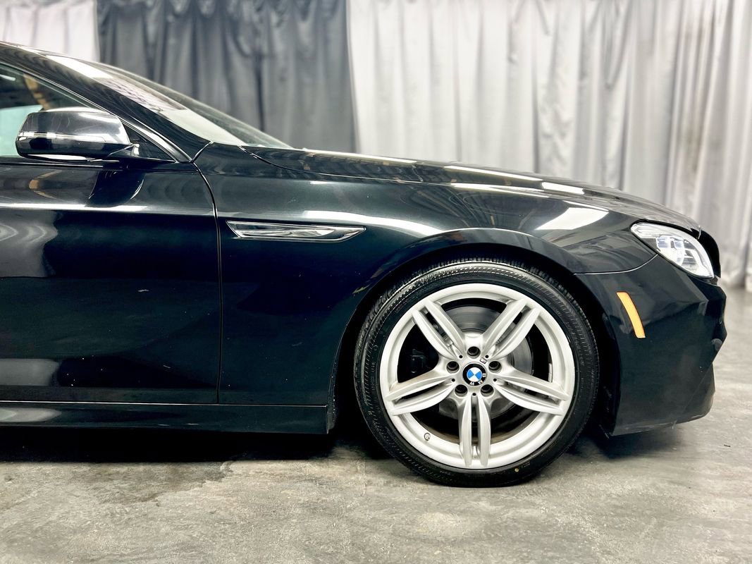 Used 2019 BMW 640i Gran Coupe xDrive w/ Executive Package image 13