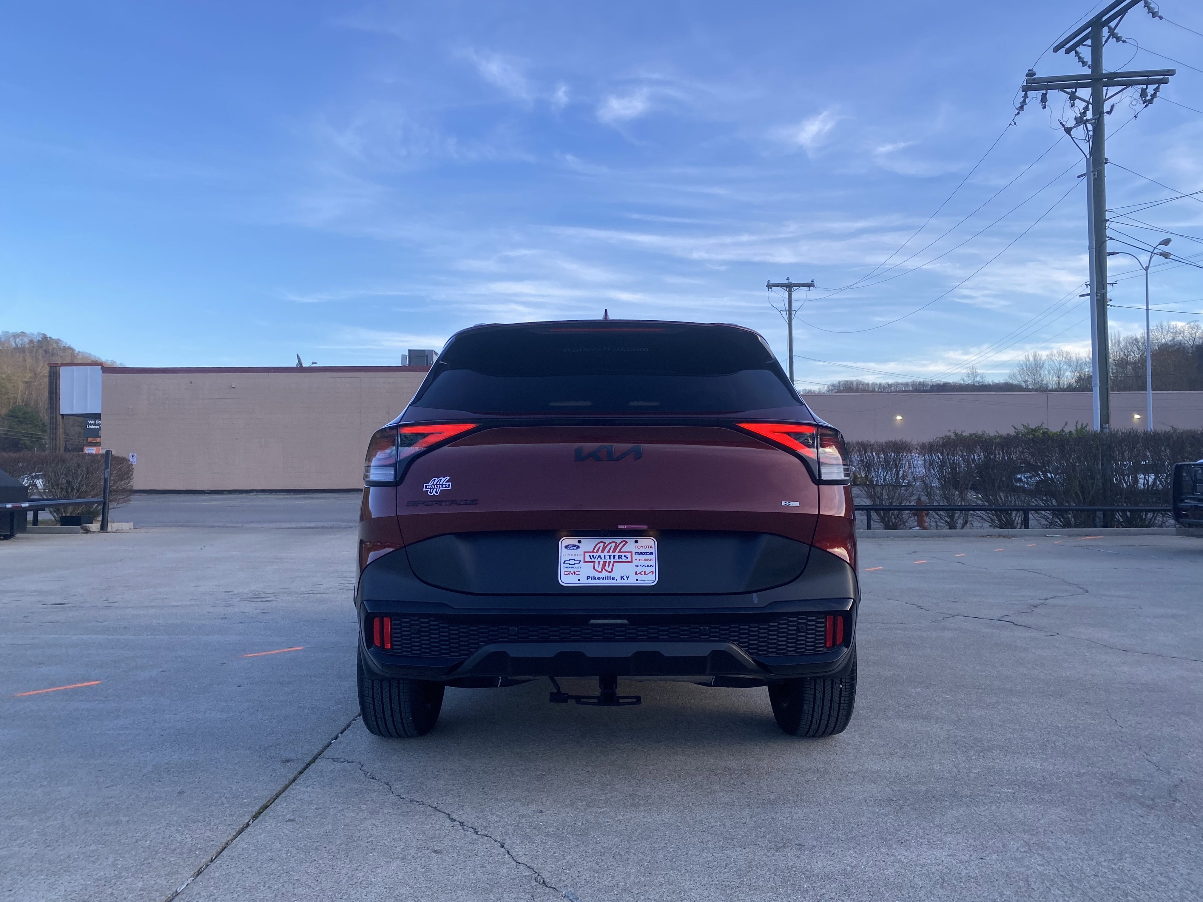 Used 2025 Kia Sportage X-Line image 29