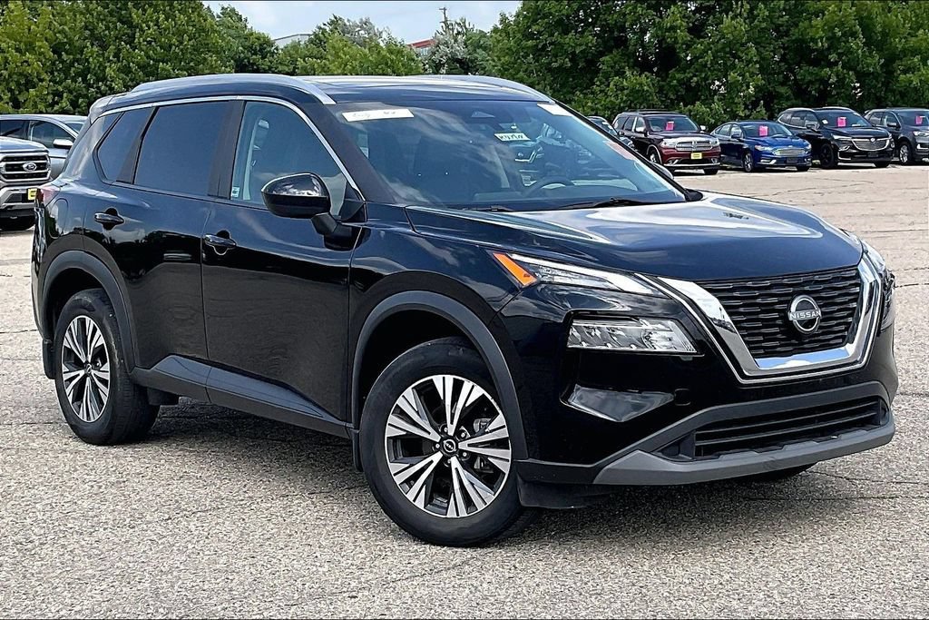 Used 2023 Nissan Rogue SV w/ SV Premium B Package AWD/4WD image 1