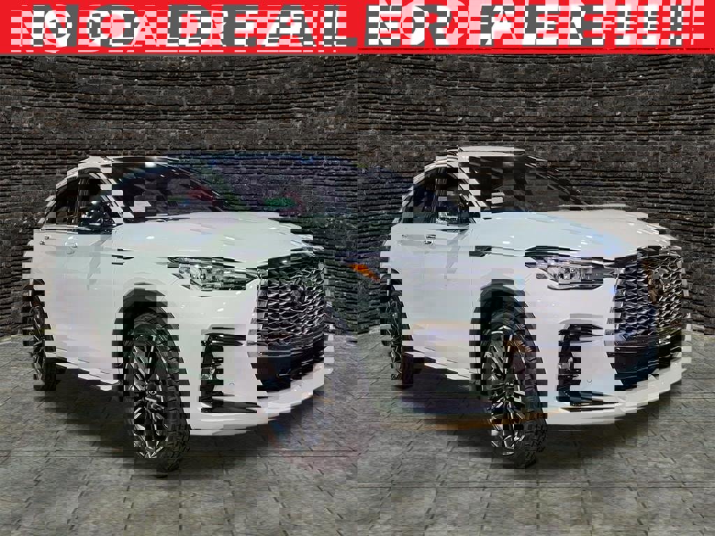 Used 2023 INFINITI QX55 Sensory w/ Lighting Package