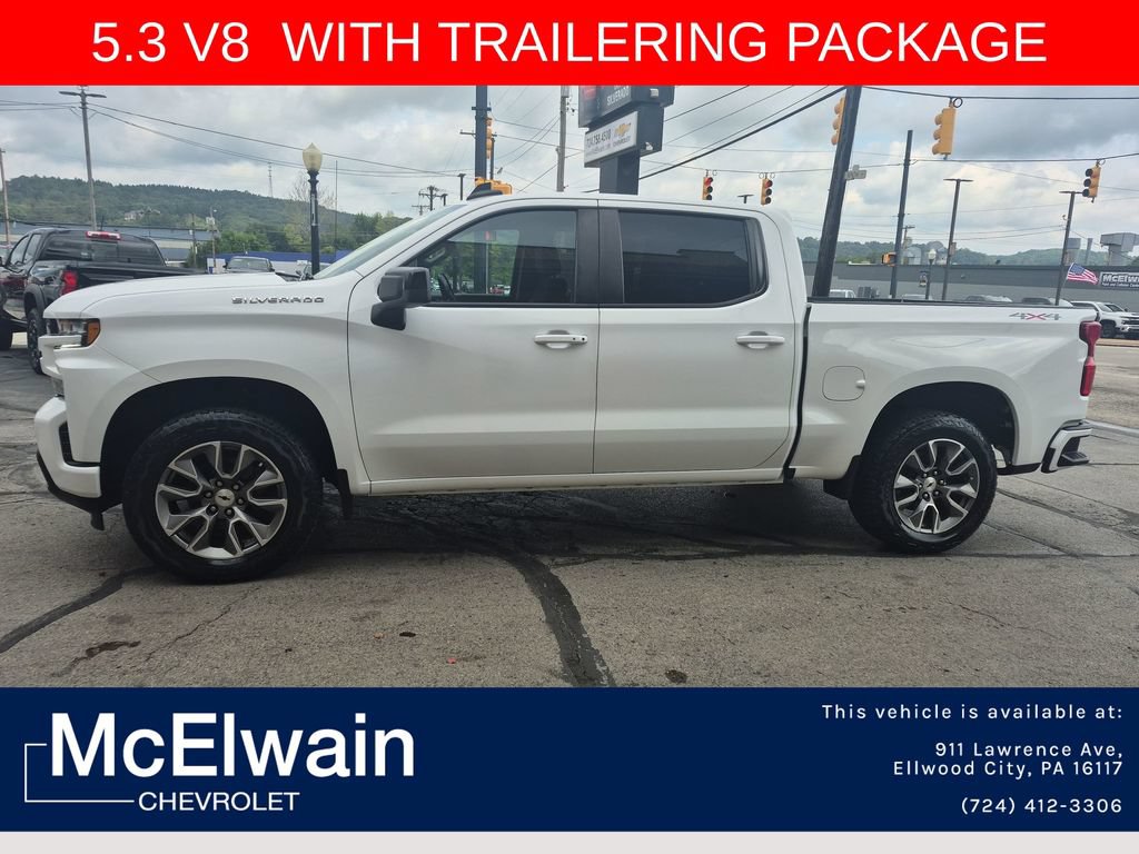 Used 2022 Chevrolet Silverado 1500 RST AWD/4WD image 12