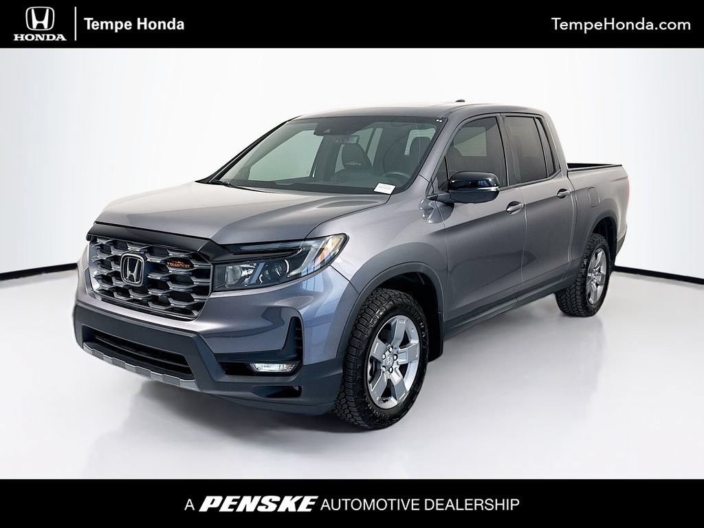 Certified 2025 Honda Ridgeline TrailSport