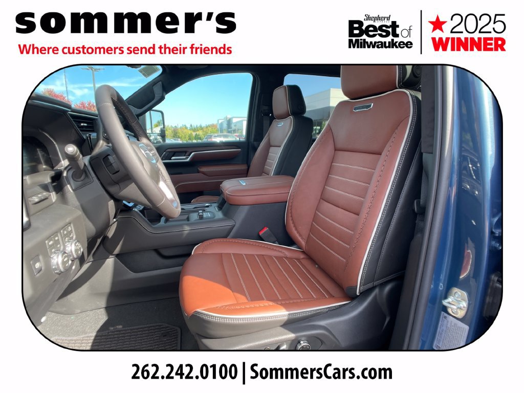 New 2026 GMC Sierra 2500 Denali Ultimate AWD/4WD image 9