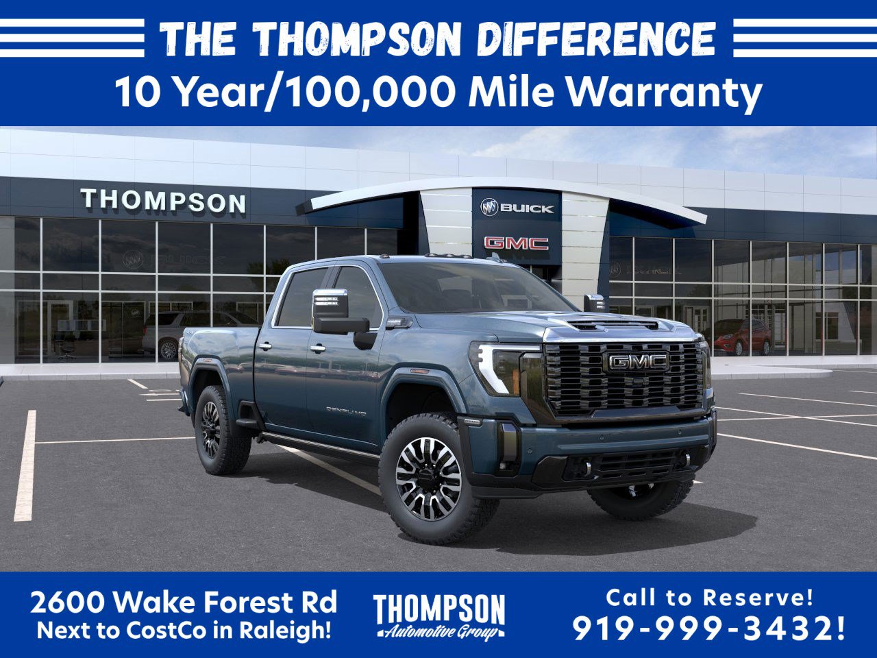 New 2026 GMC Sierra 2500 Denali Ultimate AWD/4WD image 1
