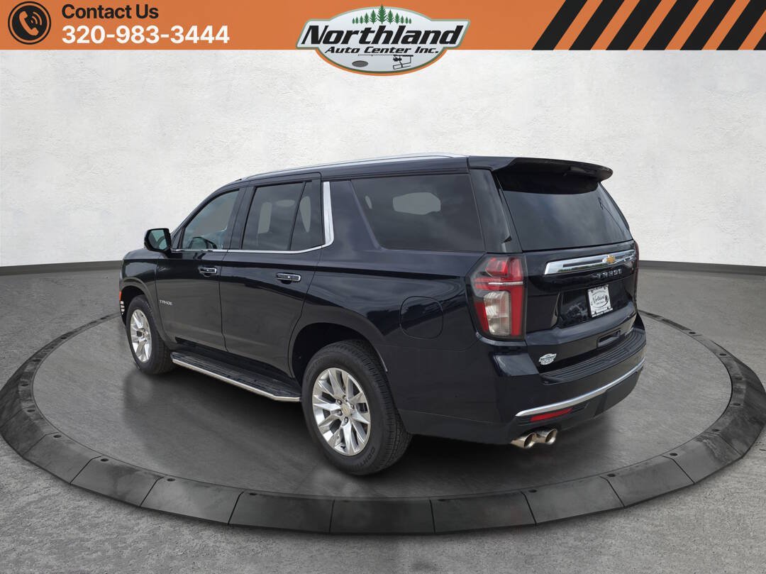 Used 2023 Chevrolet Tahoe Premier AWD/4WD image 7