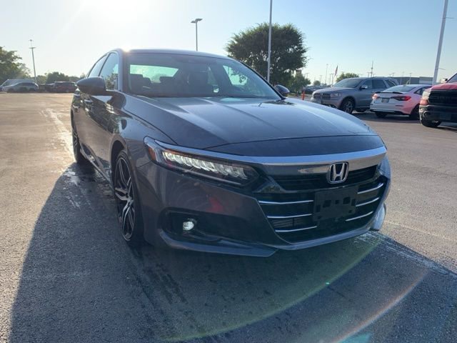 Used 2021 Honda Accord Touring