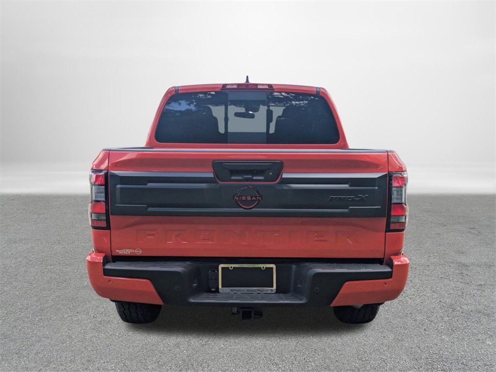 New 2025 Nissan Frontier Pro-X w/ Pro Convenience Package image 4