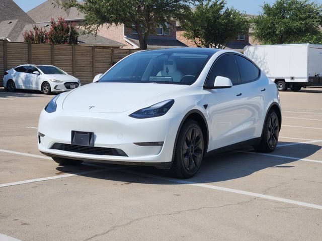 Used 2025 Tesla Model Y Long Range AWD/4WD image 9