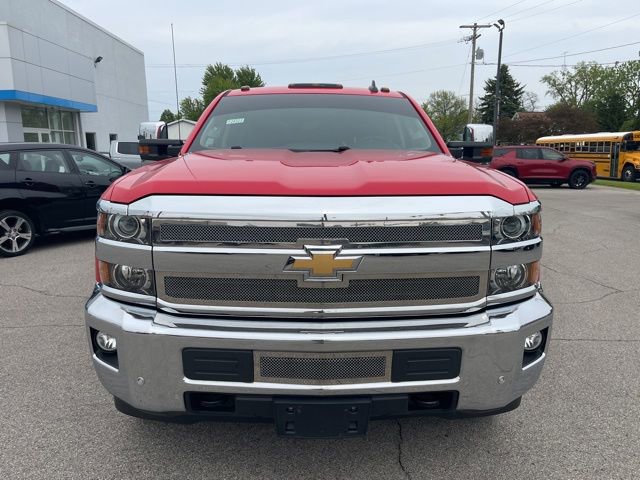 Used 2016 Chevrolet Silverado 2500 LTZ w/ Duramax Plus Package AWD/4WD image 3