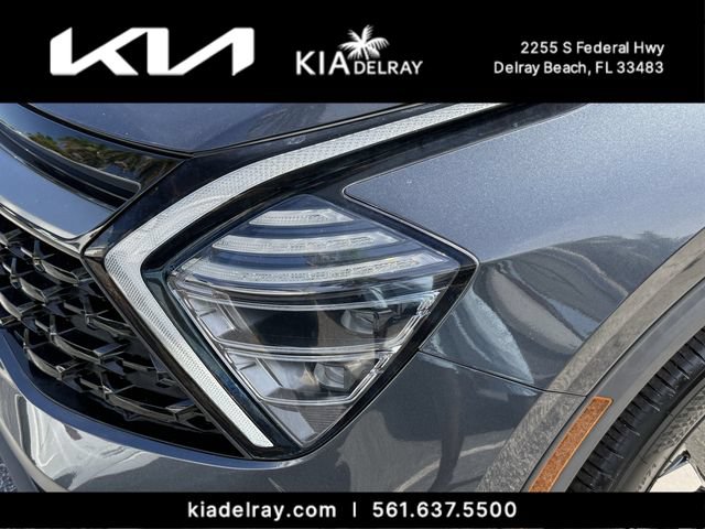 Certified 2024 Kia Sportage X-Line w/ X-Line Premium Package AWD/4WD image 6