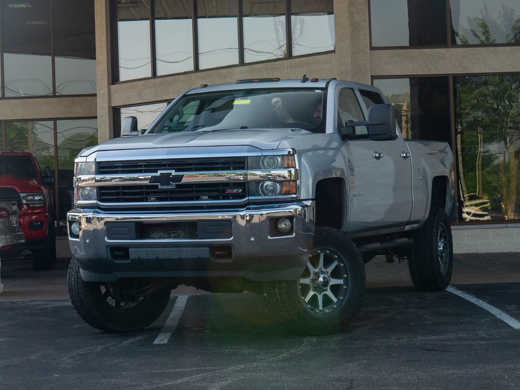 Used 2015 Chevrolet Silverado 2500 LTZ w/ Duramax Plus Package AWD/4WD image 6