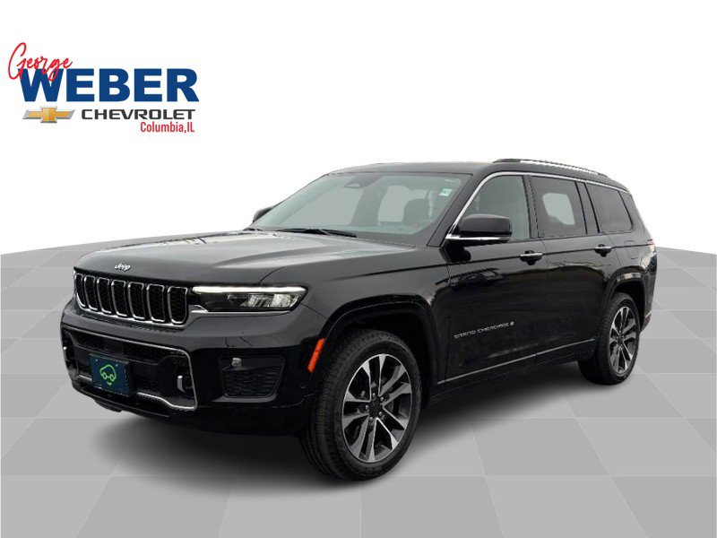 Used 2022 Jeep Grand Cherokee L Overland w/ Luxury Tech Group IV