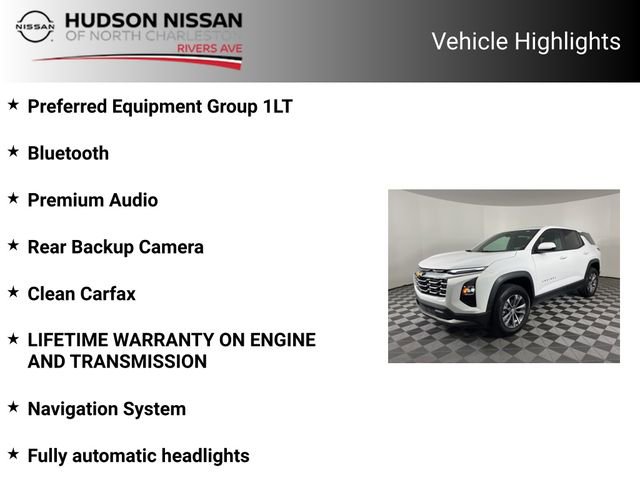 Used 2025 Chevrolet Equinox LT image 10