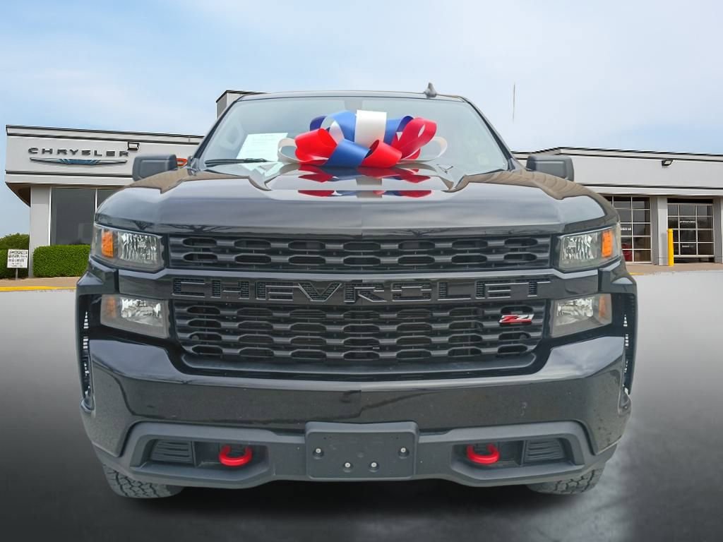 Used 2020 Chevrolet Silverado 1500 Custom Trail Boss w/ Custom Convenience Package image 8