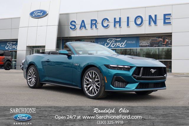 New 2026 Ford Mustang GT Premium RWD image 1