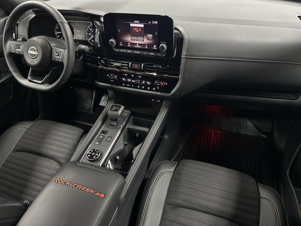 Used 2025 Nissan Pathfinder Rock Creek image 11