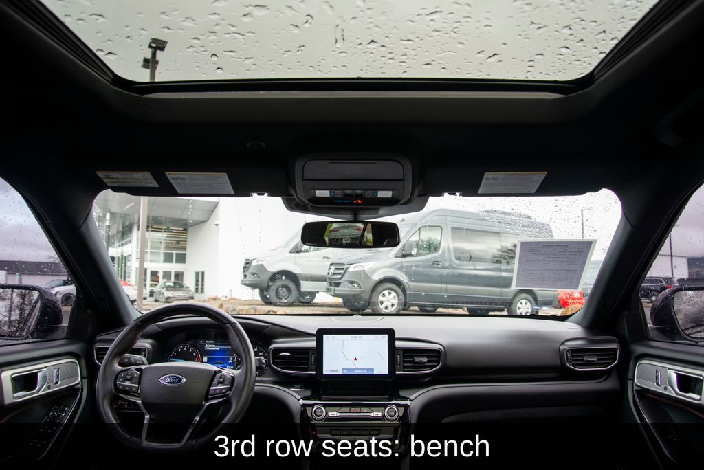 Used 2022 Ford Explorer ST-Line w/ Class IV Trailer Tow Package image 18
