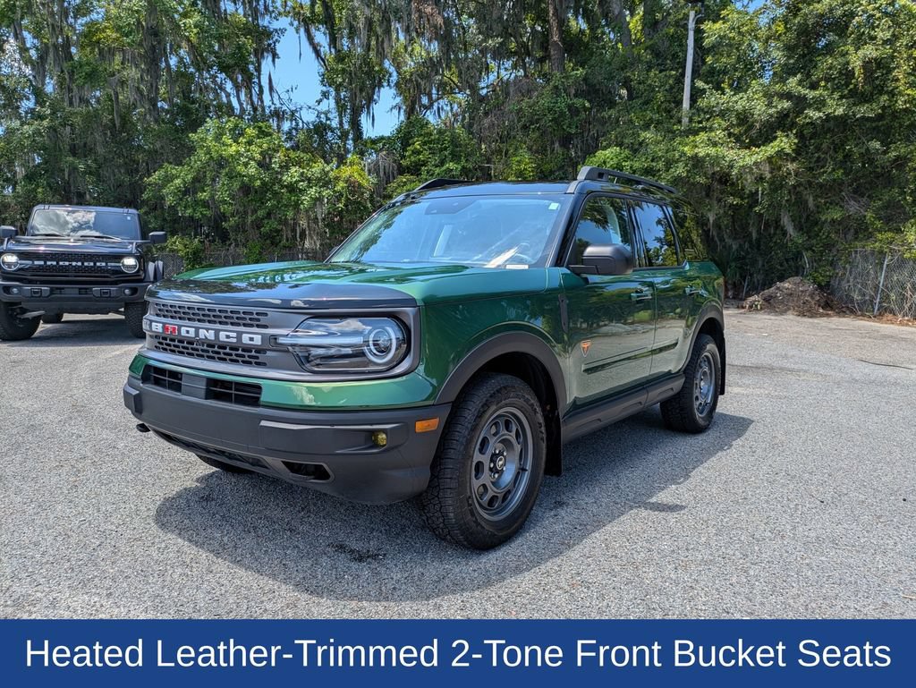 Certified 2024 Ford Bronco Sport Badlands w/ Premium Package AWD/4WD image 8