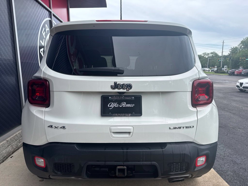 Used 2020 Jeep Renegade Limited w/ UConnect 8.4 Nav Group AWD/4WD image 10