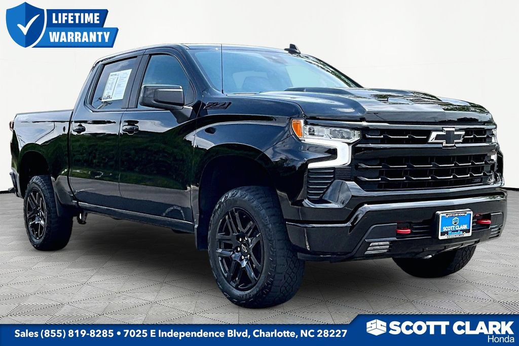 Used 2023 Chevrolet Silverado 1500 LT Trail Boss w/ Convenience Package II