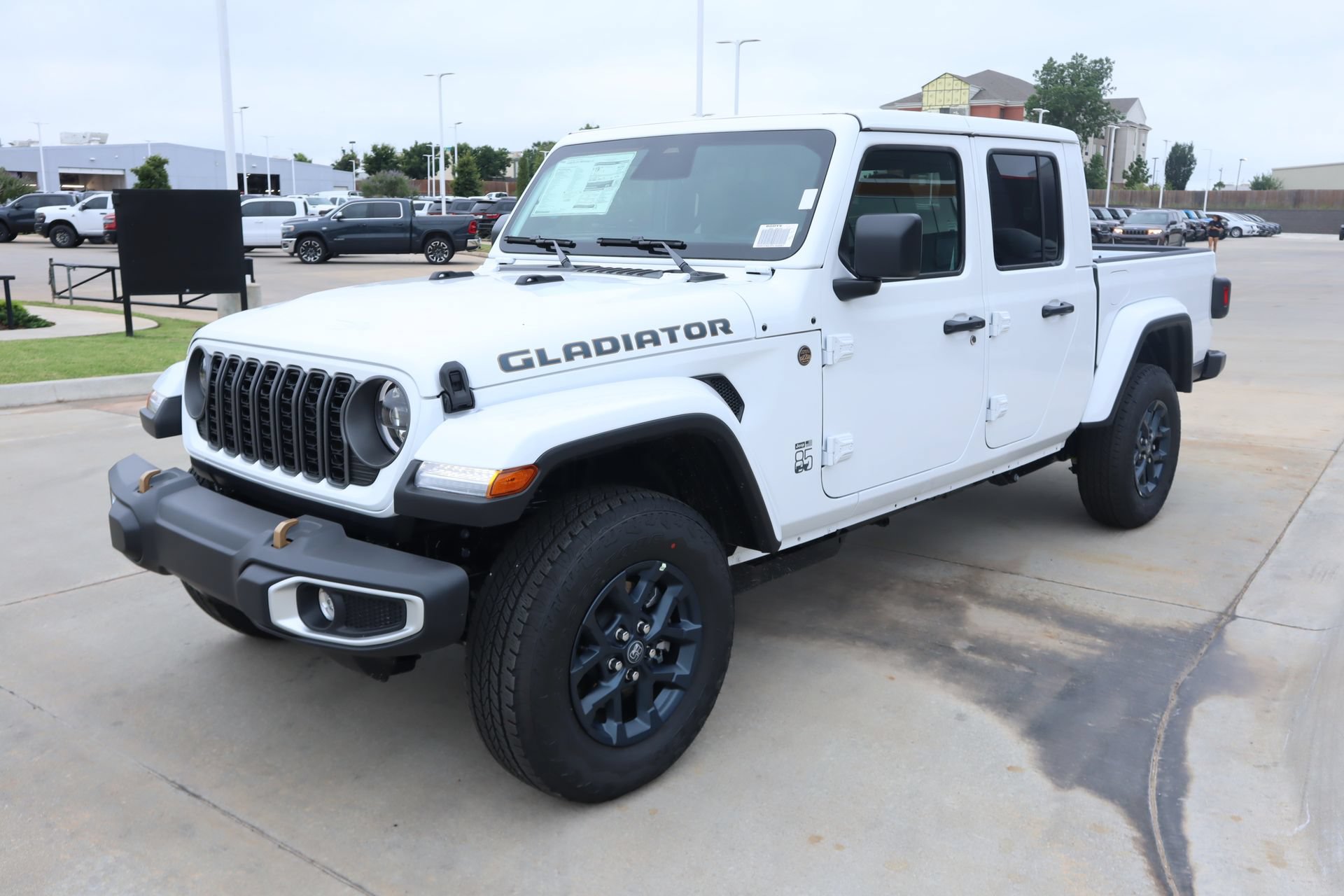 New 2026 Jeep Gladiator Sport AWD/4WD image 11