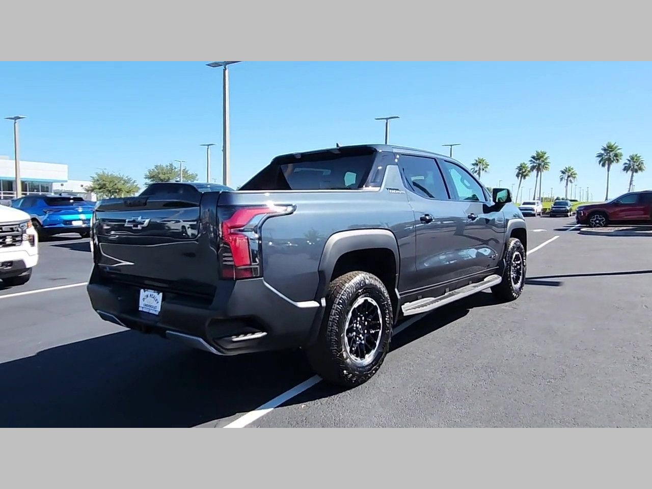 New 2026 Chevrolet Silverado EV Trail Boss w/ Plus Package image 21