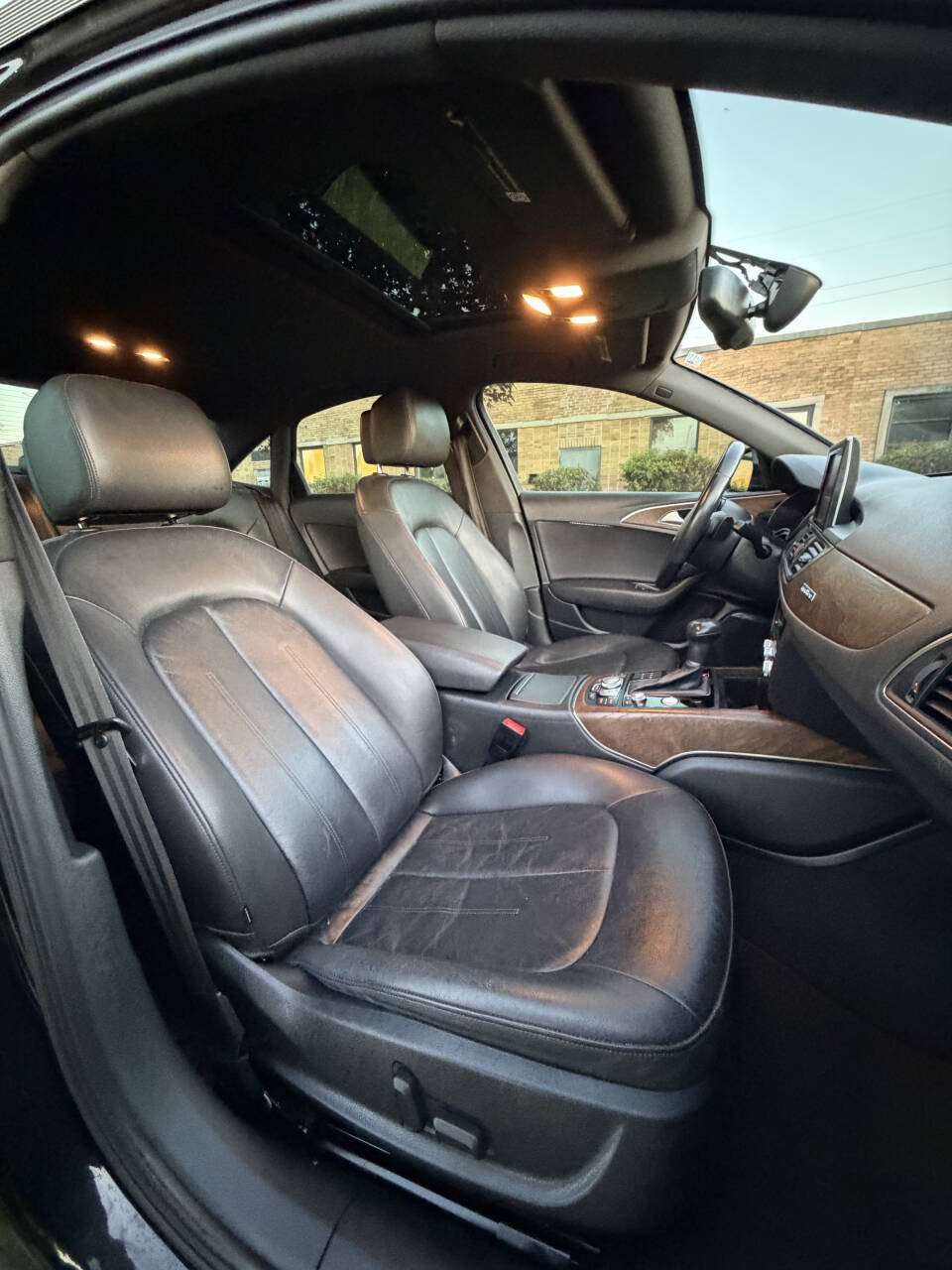 Used 2015 Audi A6 2.0T Premium Plus w/ Premium Plus Package AWD/4WD image 11