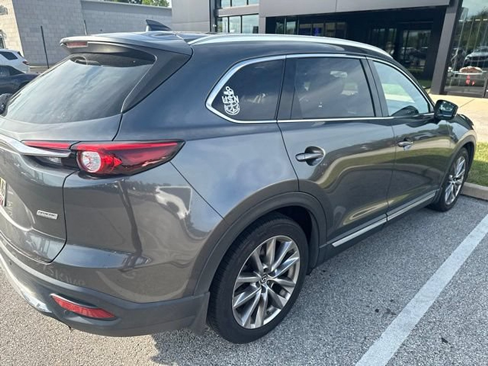 Used 2018 MAZDA CX-9 Grand Touring AWD/4WD image 14