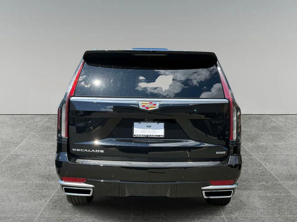 Used 2021 Cadillac Escalade ESV Premium Luxury Platinum AWD/4WD image 11