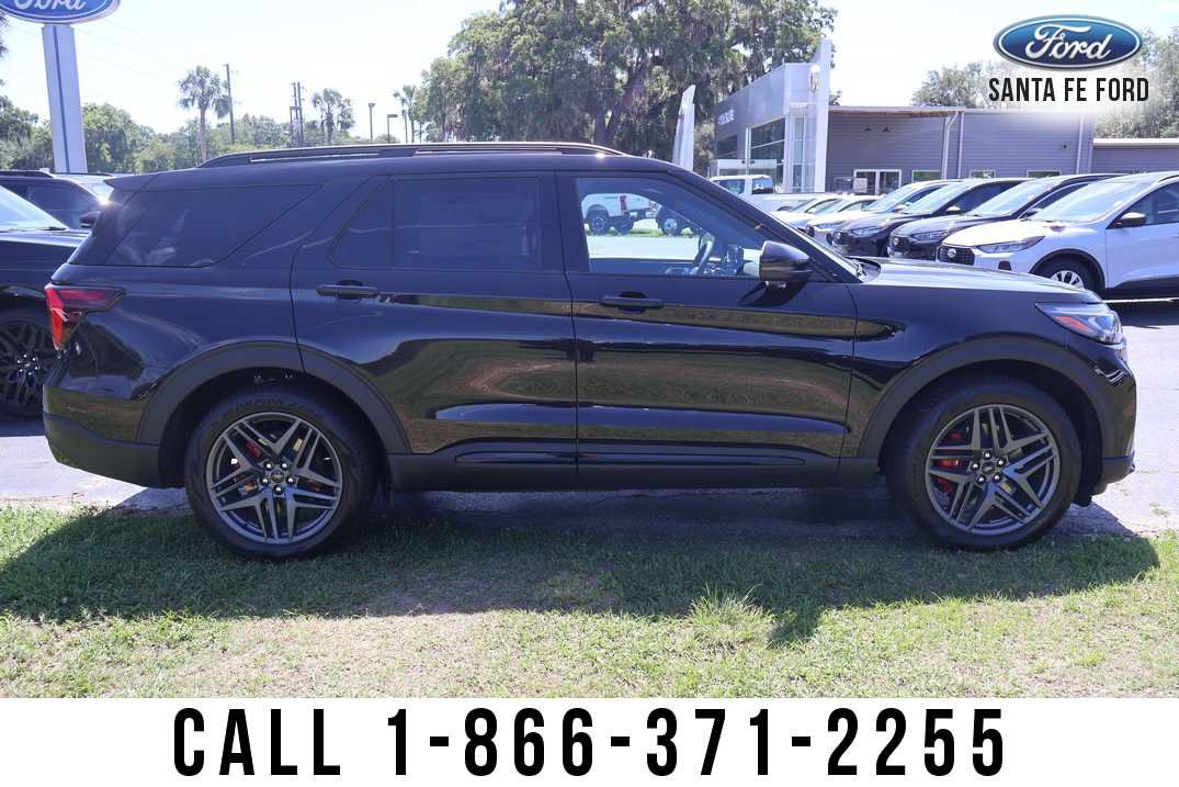 New 2026 Ford Explorer ST w/ Sun And Sound Package RWD image 6