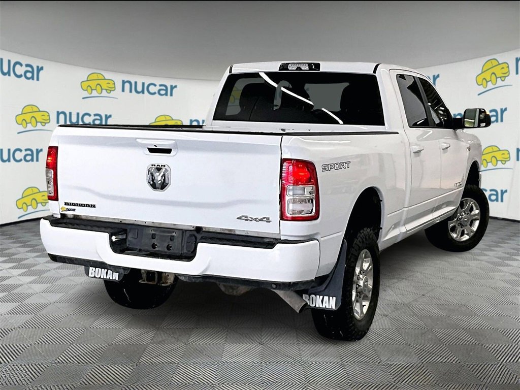 Used 2022 RAM 2500 Big Horn w/ Level 1 Equipment Group image 6
