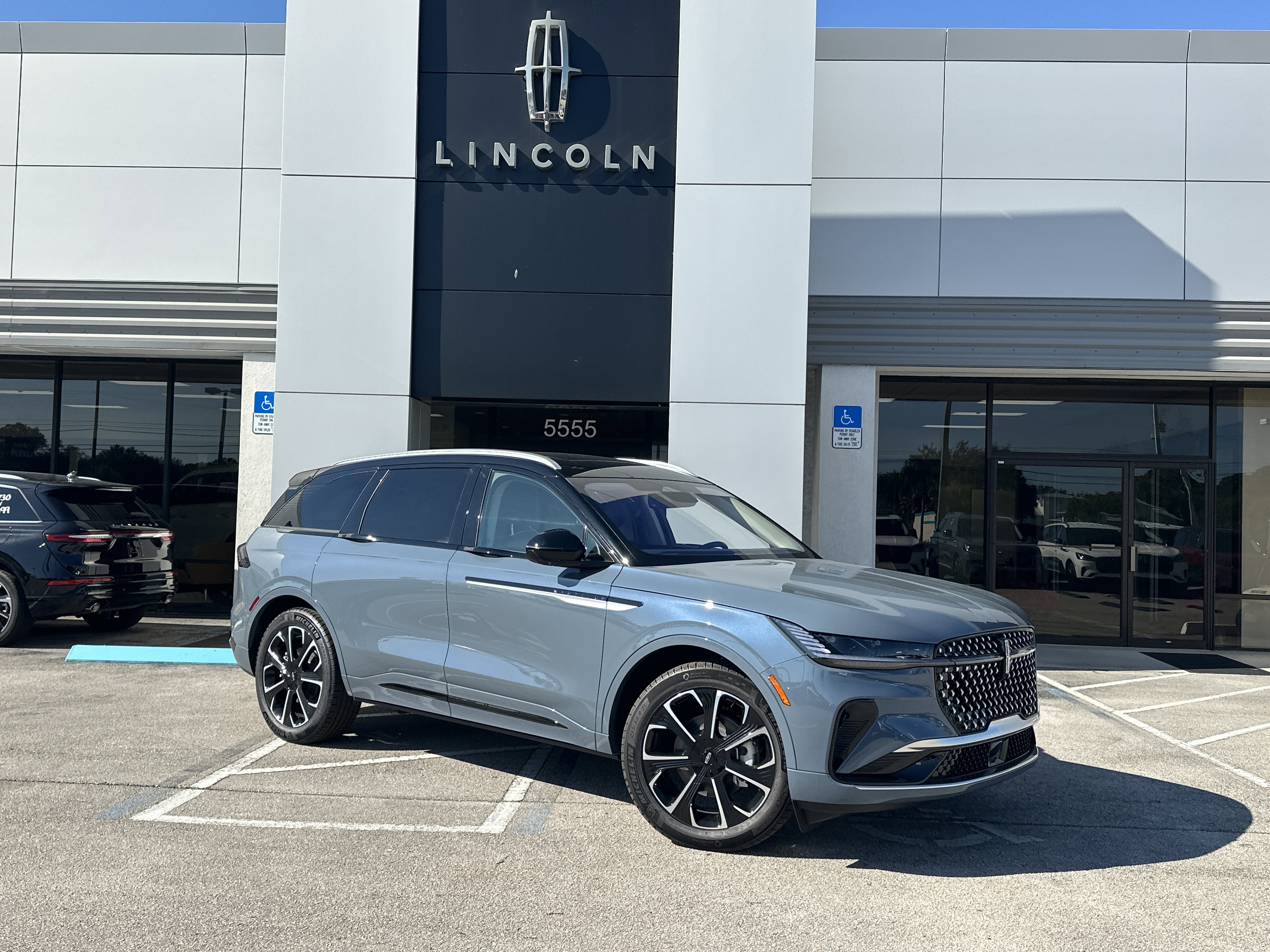 New 2026 Lincoln Nautilus Reserve