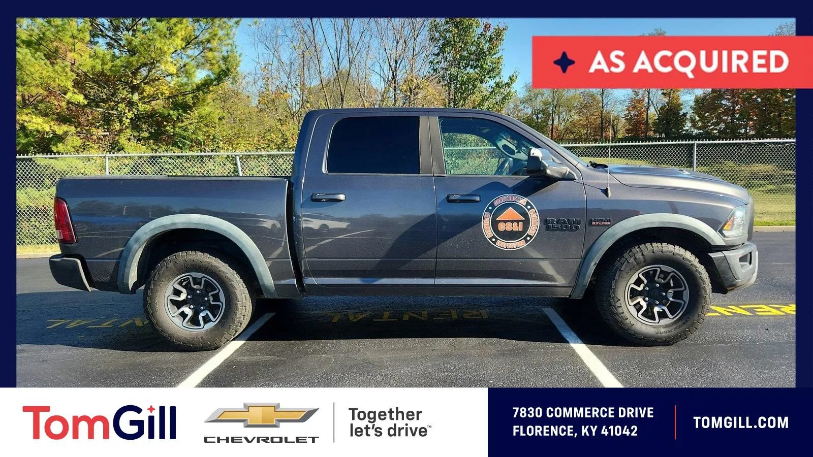 Used 2016 RAM 1500 Rebel w/ Luxury Group