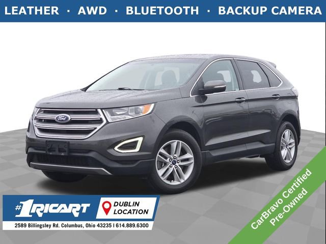 Used 2018 Ford Edge SEL AWD/4WD image 1