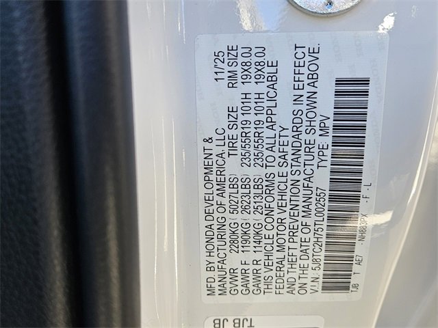 New 2026 Acura RDX SH-AWD w/ Advance Package image 16