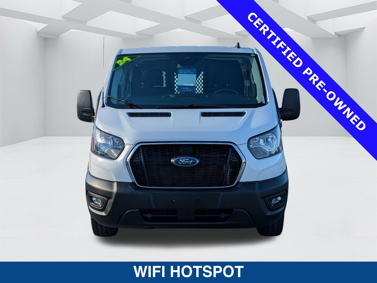 Certified 2024 Ford Transit 250 Low Roof w/ Exterior Upgrade Package image 8