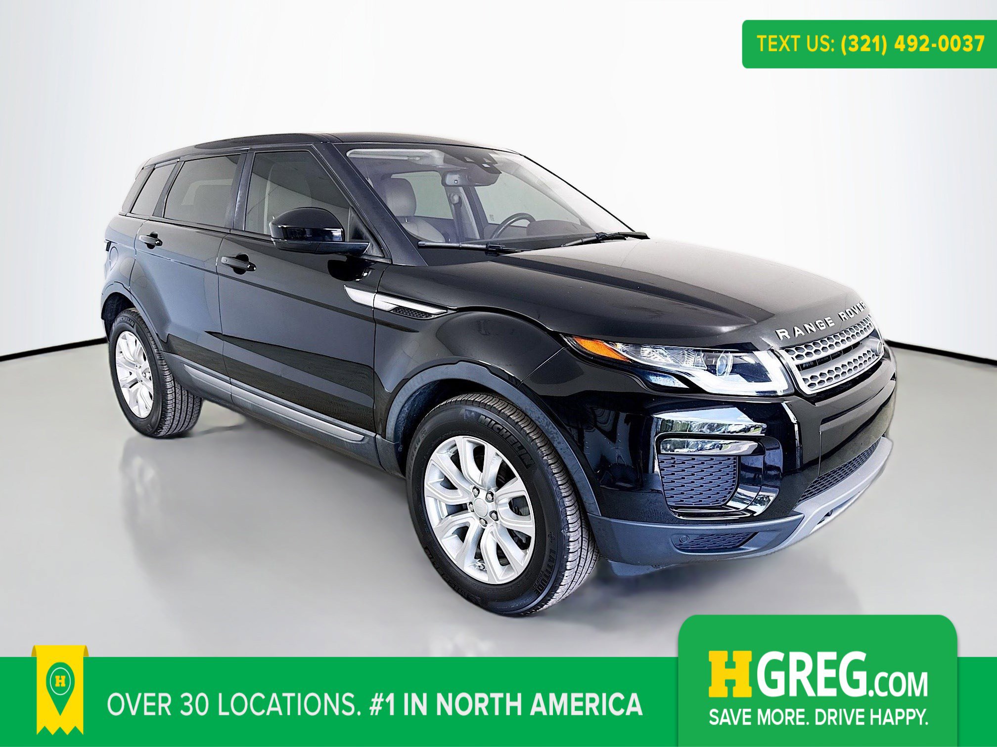 Used 2018 Land Rover Range Rover Evoque SE