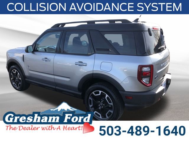 Used 2022 Ford Bronco Sport Outer Banks w/ Tech Package image 6