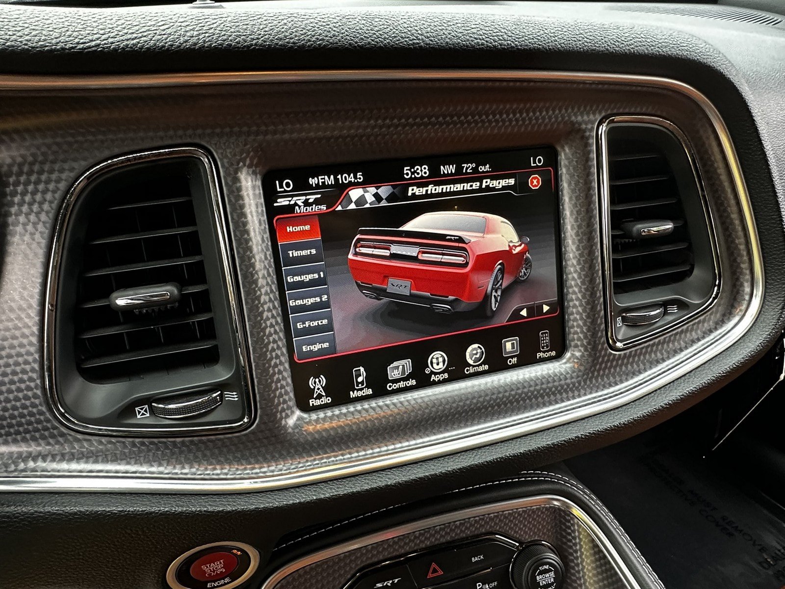 Used 2015 Dodge Challenger SRT Hellcat RWD image 22