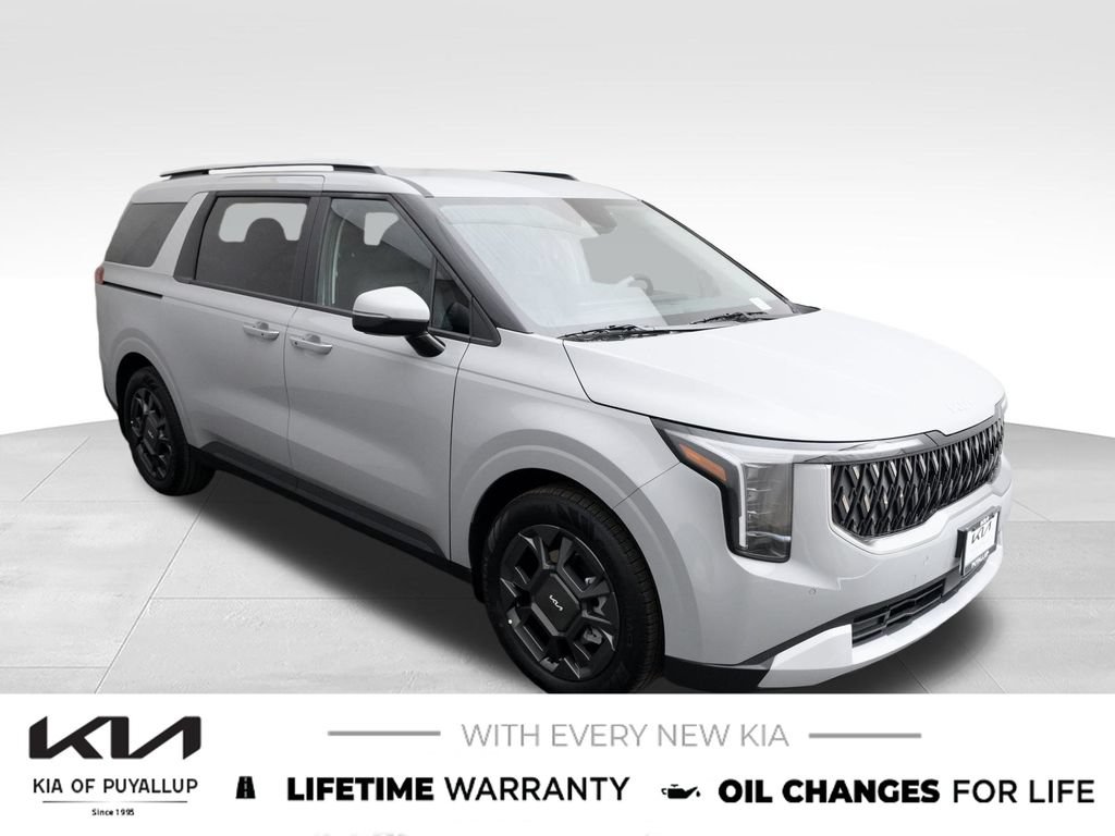 New 2026 Kia Carnival EX FWD image 3