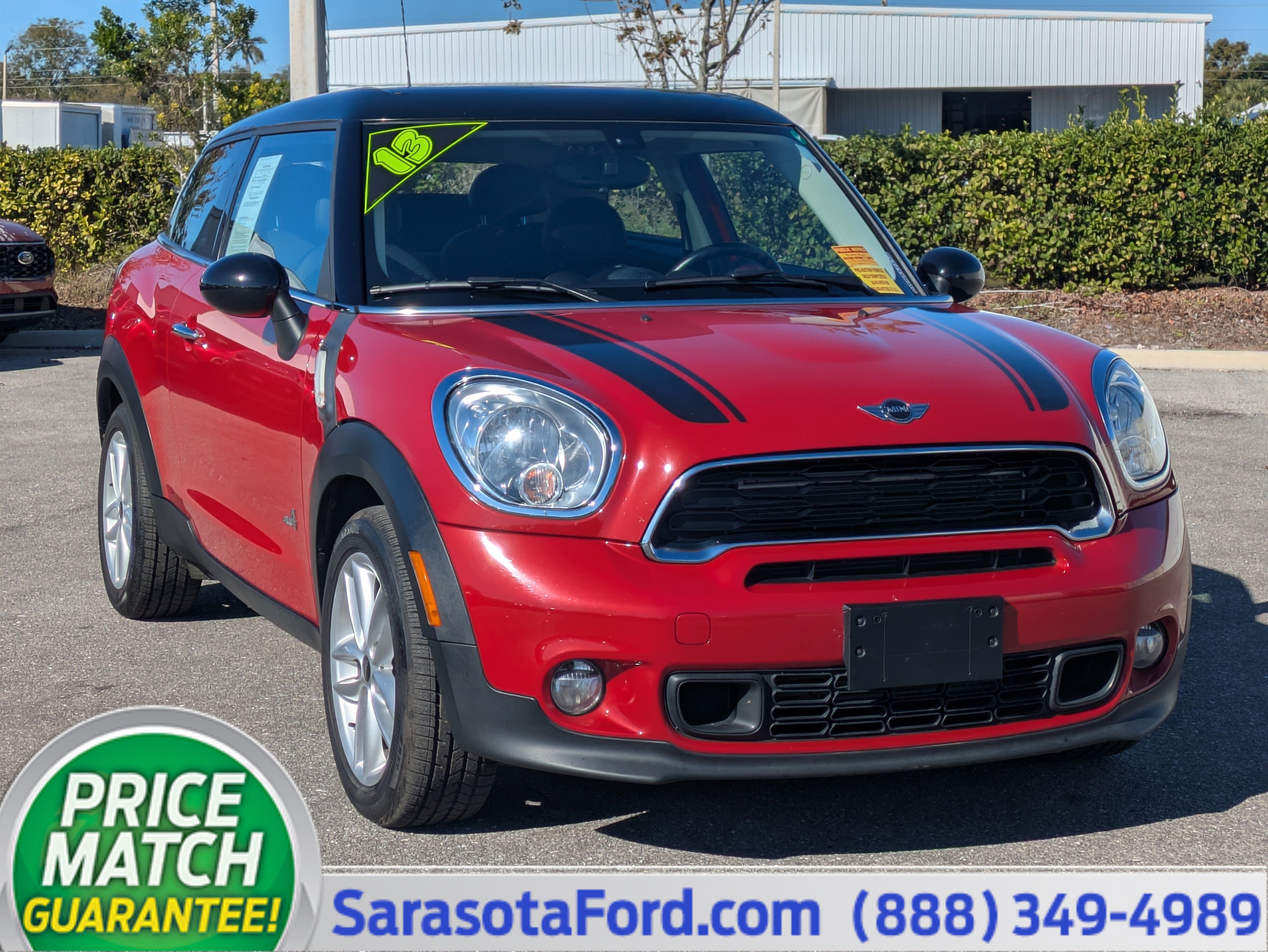 Used 2013 MINI Cooper Paceman S