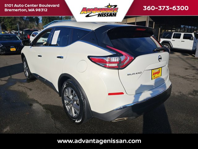 Used 2018 Nissan Murano SL image 3