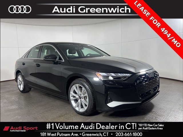 Certified 2025 Audi A3 2.0T Premium w/ Convenience Package