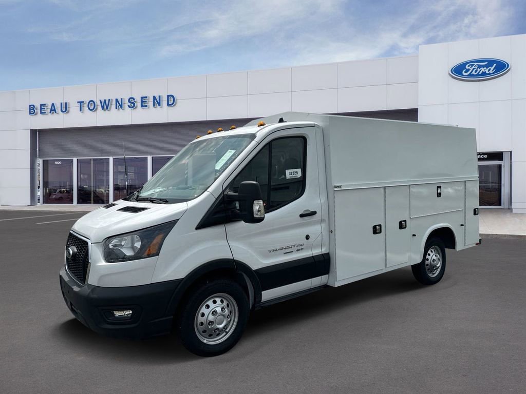 New 2024 Ford Transit 350 AWD w/ Interior Upgrade Package image 3