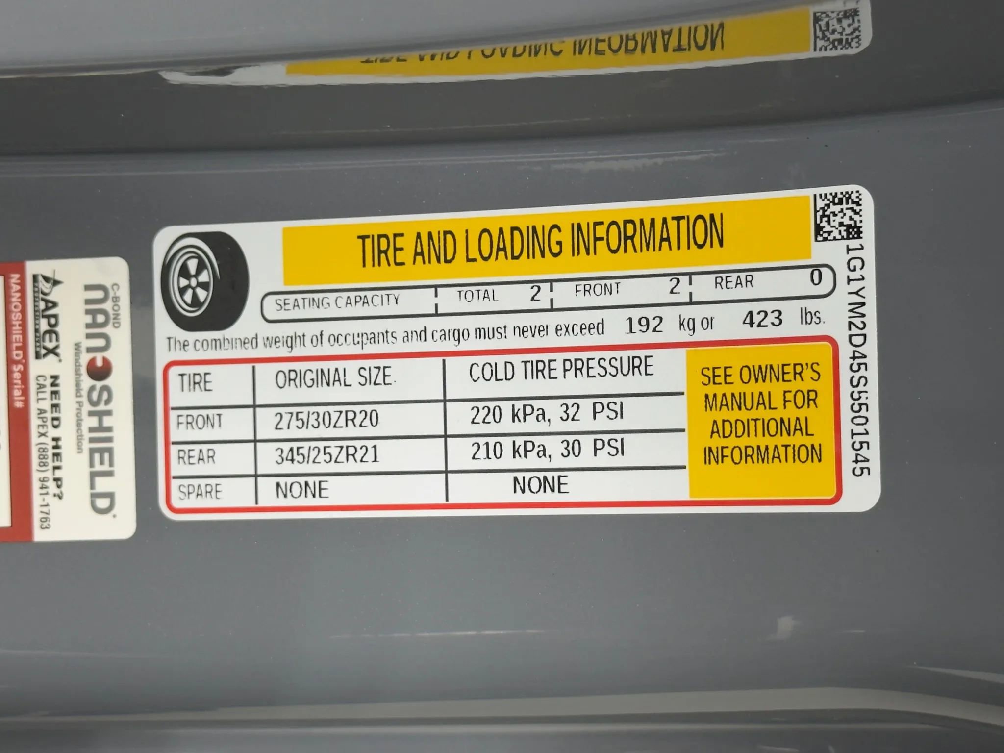 Used 2025 Chevrolet Corvette E-Ray w/ ZER Performance Package image 45